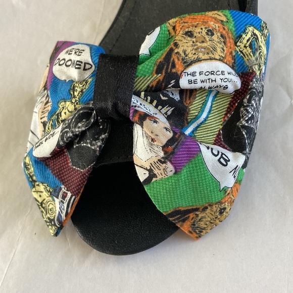 🎯WONDER WOMAN fabric flats Shoes - Picture 12 of 12